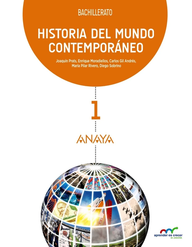 Aprender es Crecer en Conexión, historia del mundo contemporáneo, 1 Bachillerato