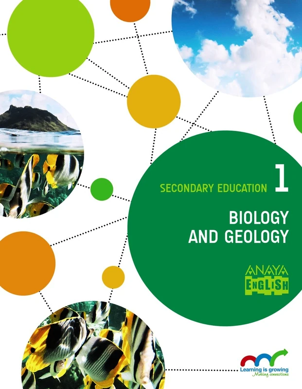 Anaya English, biology and geology, 1 ESO