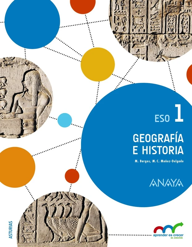 Geografía e Historia 1. (Aprender es crecer en conexión)