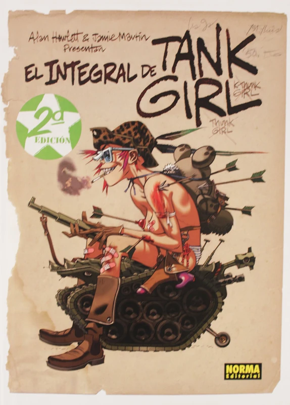 El integral de Tank Girl - Image 1
