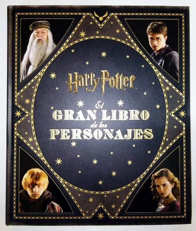 El Gran Libro de los personajes de Harry Potter