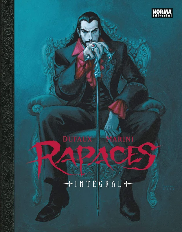 Rapaces. Edición integral: Edición integral - Image 1