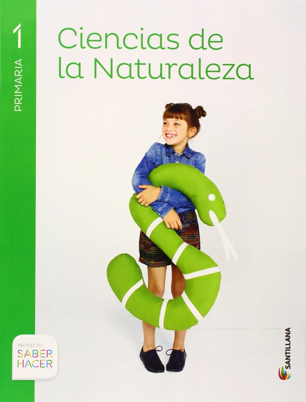 Ciencias naturaleza 1 primaria saber hacer