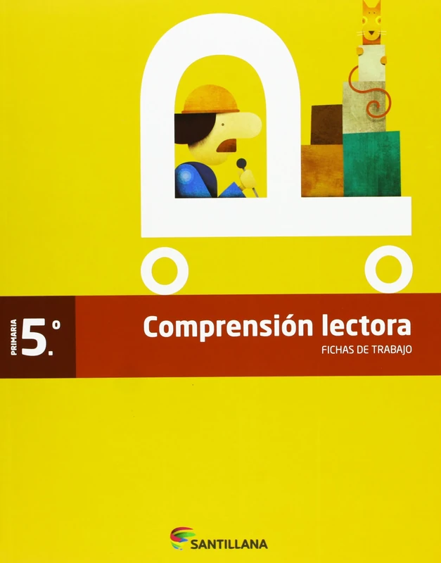 Comprensión lectora, 5 Educación Primaria. Fichas