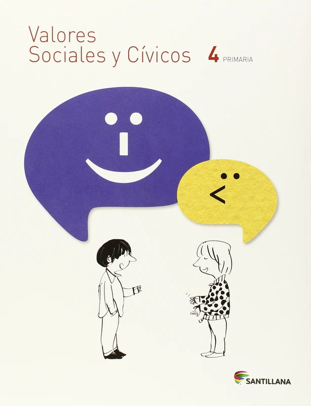 Valores sociales y cívicos 4 primaria