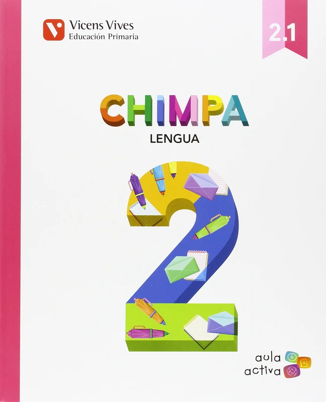 Aula Activa, Chimpa, 2 Educación Primaria. 1, 2 y 3 trimestres