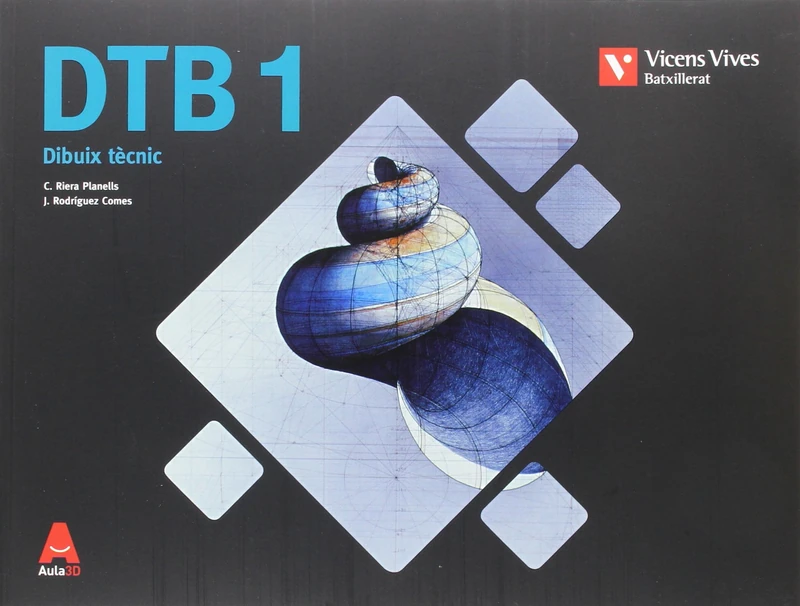 Dtb dibuix tecnic+ manual autocad batx aula 3d