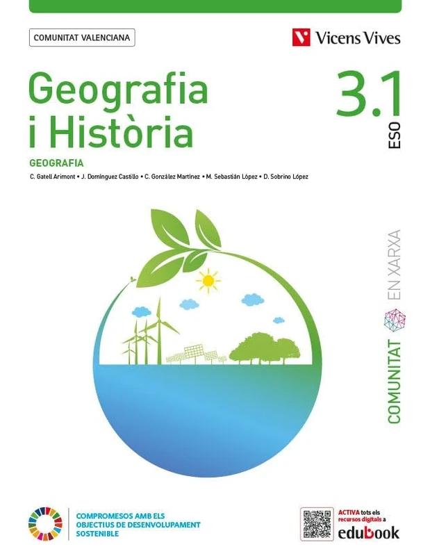 Geografia i Història 3 Comunitat Valenciana (3.1-3.2) (Comunitat en Xarxa)