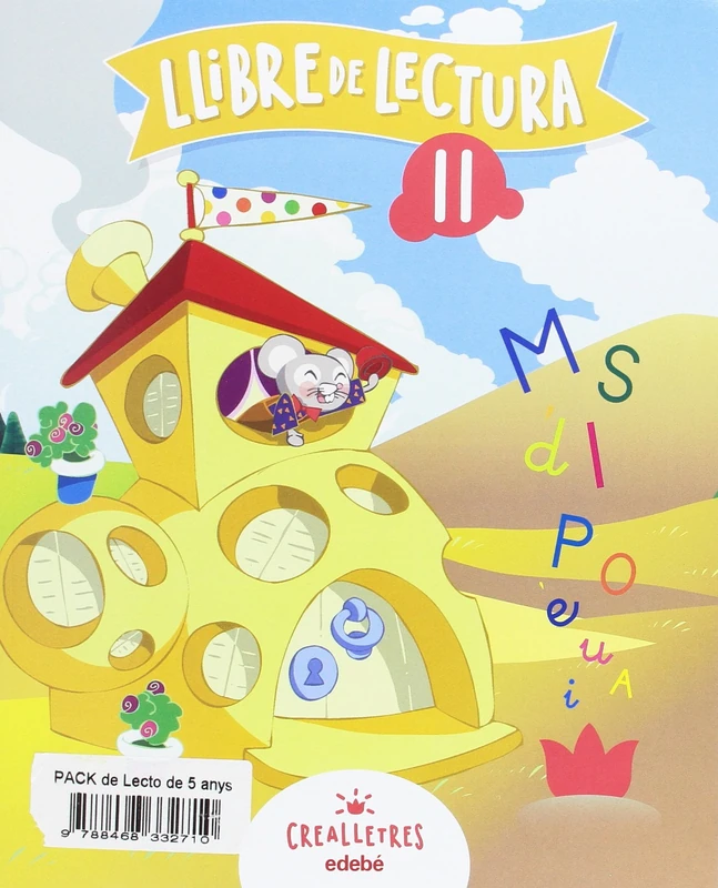 CREALLETRES LECTOESCRIPTURA 4, 5 i 6 + LLIBRE DE LECTURA II (CRECELETRAS)