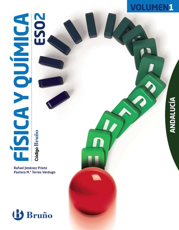 Código Bruño, física y química, 2 ESO, libro del alumno