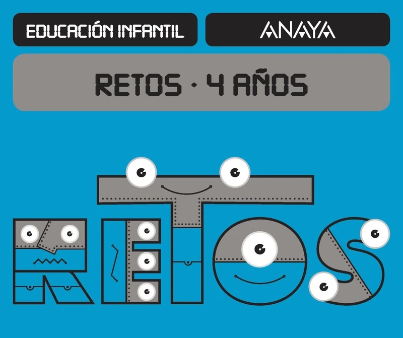 RETOS 4 años