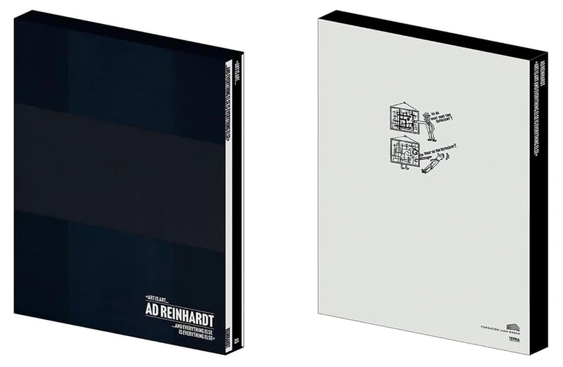 Ad Reinhardt: Art Is Art and Everything Else Is Everything Else