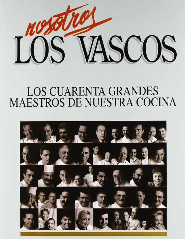 CUARENTA GRANDES MAESTROS DE NUESTRA COCINA
