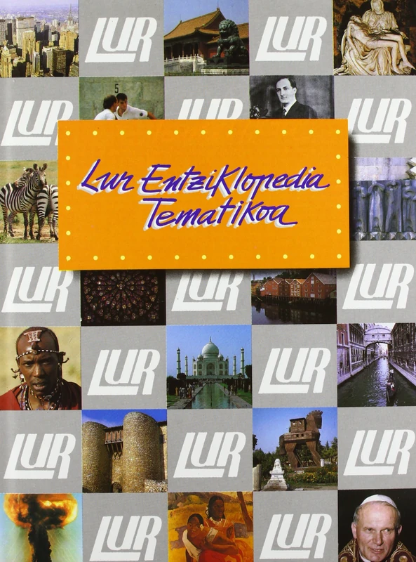 LUR ENTZIKLOPEDIA TEMATIKOA 7 - FISIKA, KIMIKA - Image 1