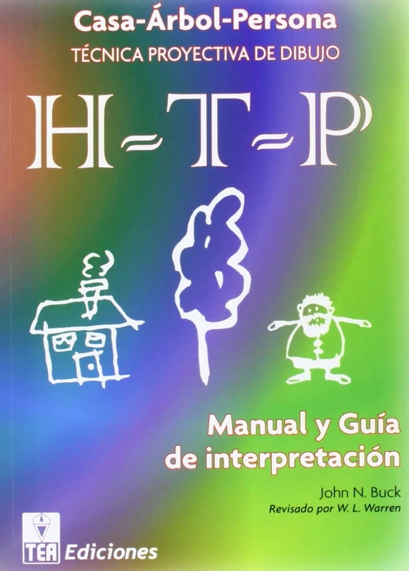 H-T-P, Manual y Guía de interpretación: Casa-Árbol-Persona, Técnica proyectiva de dibujo - Image 1