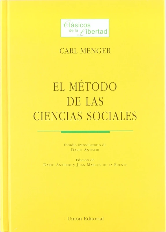 EL MÉTODO DE LAS CIENCIAS SOCIALES