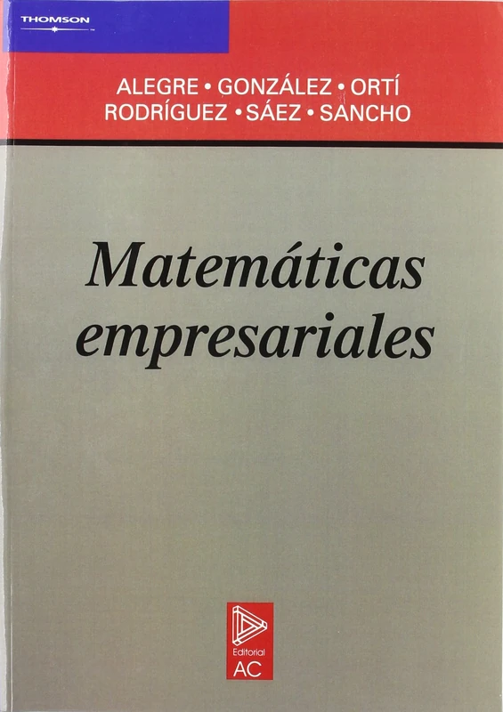 Matematicas Empresariales