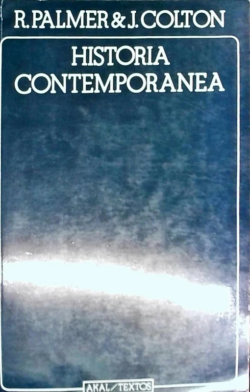 Historia Contemporanea: 9 (Textos) - Image 1