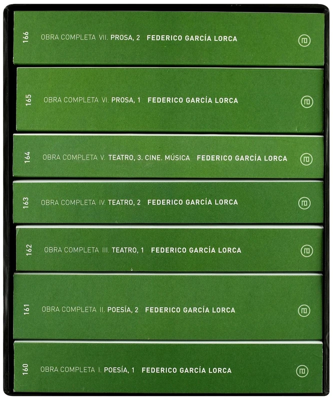 Federico Garcia Lorca: Obra Completa / Complete Work: 997 (Básica de Bolsillo)
