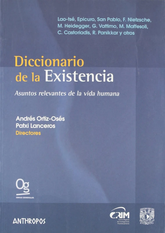 Diccionario de La Existencia