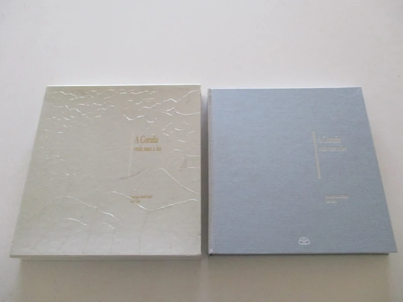 A Coruña, onde nace a luz (edición luxo) (Cidades)