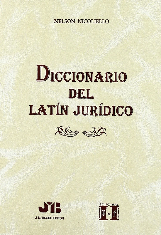 Diccionario del Latín Jurídico. - Image 1