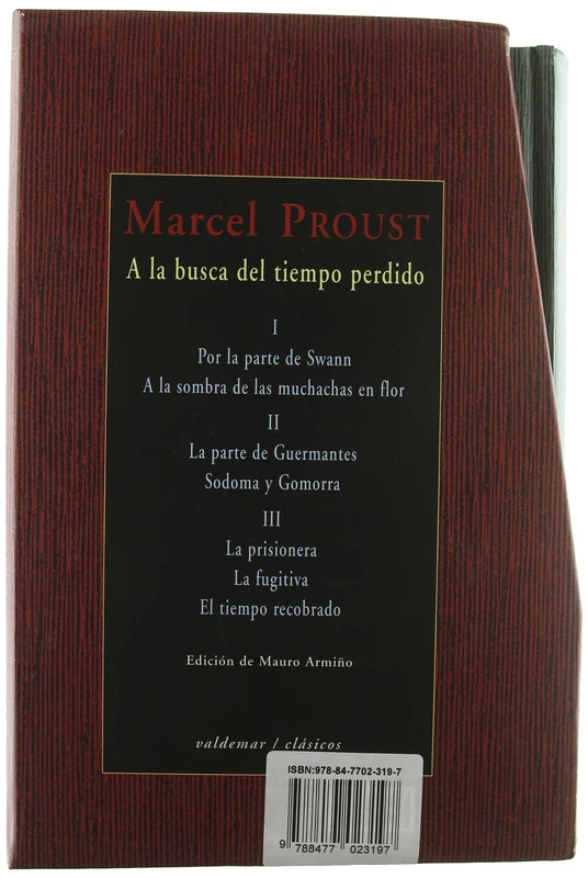 A la busca del tiempo perdido: Estuche con los tres tomos: 123 (Clásicos)