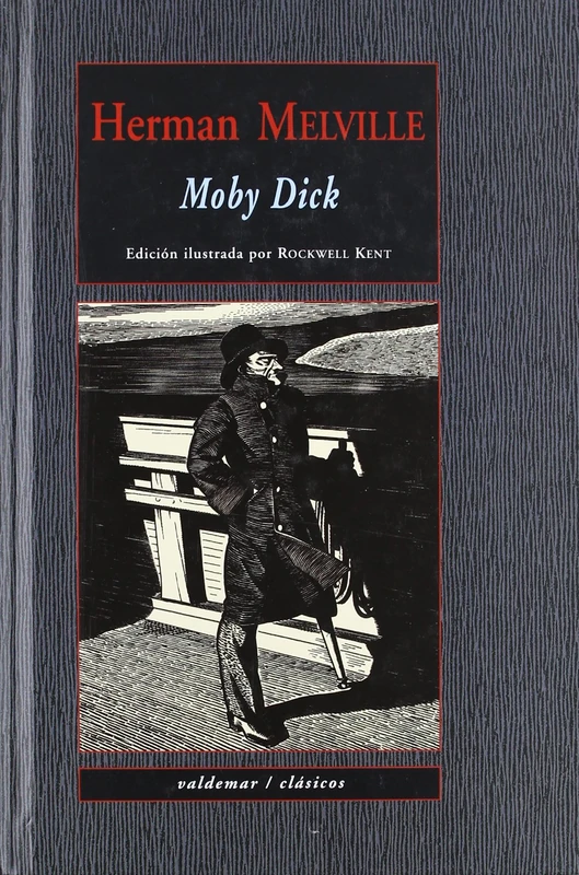 Moby Dick: Edición ilustrada por Rockwell Kent: 12 (Clásicos)