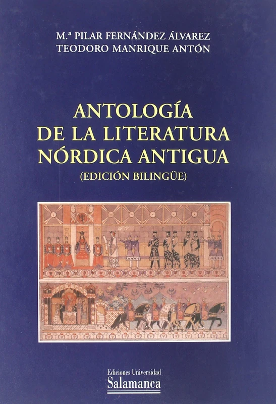 Antología de la literatura nórdica antigua (edición bilingüe) (Estudios filológicos) - Image 1