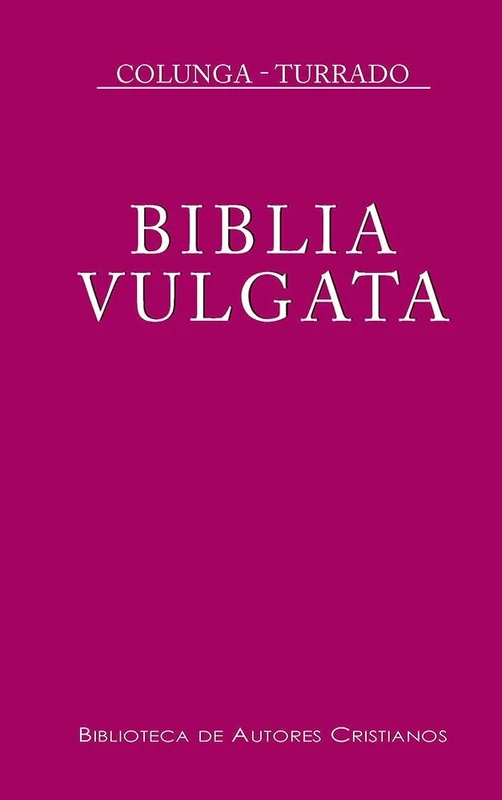 Biblia Vulgata Latina: 14 (NORMAL)