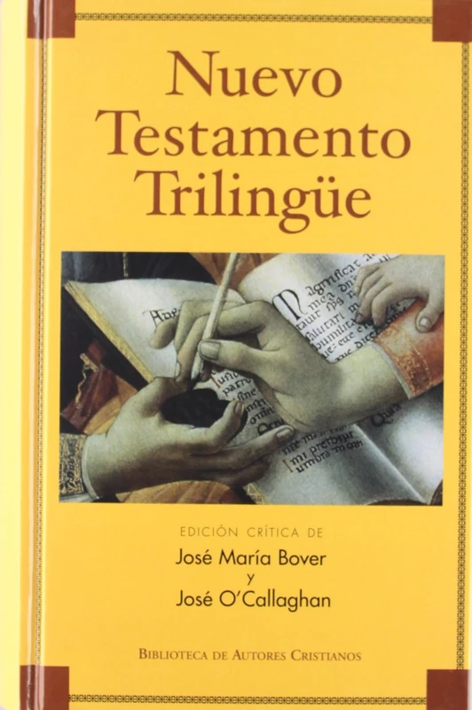 Nuevo Testamento trilingüe: 400 (NORMAL)