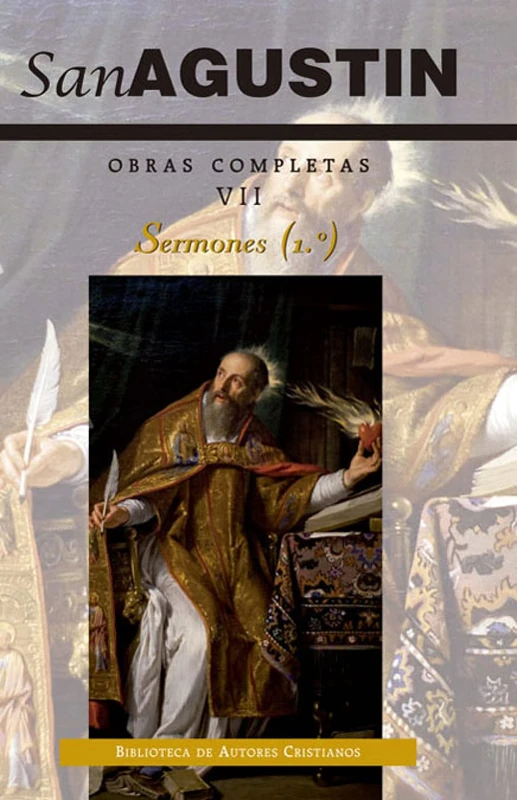 Obras completas de San Agustín. VII: Sermones (1.º): 1-50: Sobre el Antiguo Testamento: 53 (NORMAL)