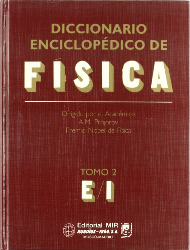 Diccionario enciclopedico de fisica / Encyclopedic Dictionary of Physics: 2 - Image 1