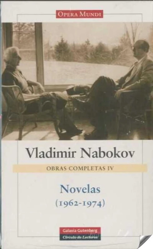 Novelas 1962-1974/ Novels (IV): Obras completas. Vol.IV - Image 1