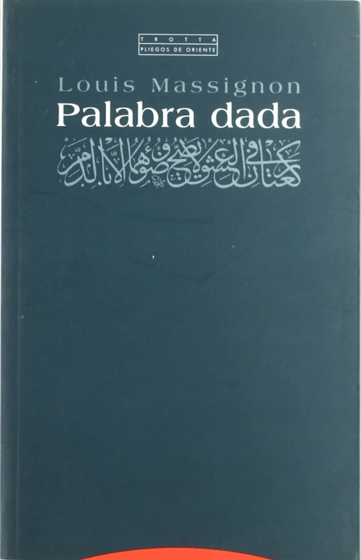 Palabra dada (Pliegos de Oriente)