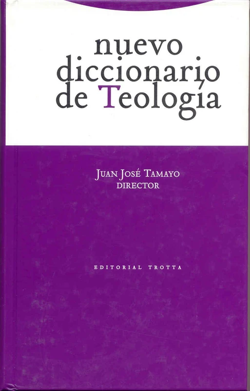 Nuevo Diccionario de Teologia (Estructuras y Procesos. Religión)