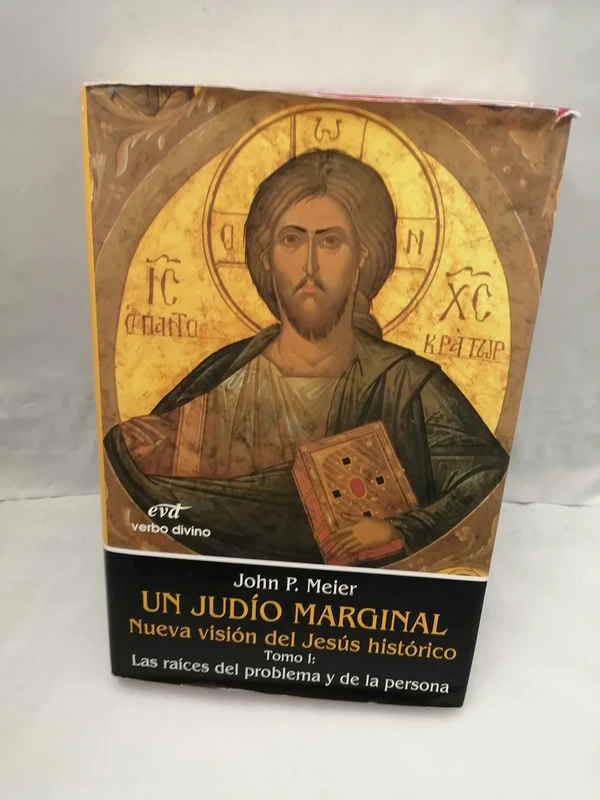 Un judío marginal. Nueva visión del Jesús histórico I: Las raíces del problema y de la persona (Estudios Bíblicos) - Image 1