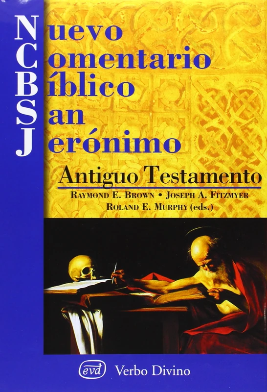 Nuevo Comentario Bíblico San Jerónimo: Antiguo Testamento (Ediciones bíblicas EVD) - Image 1