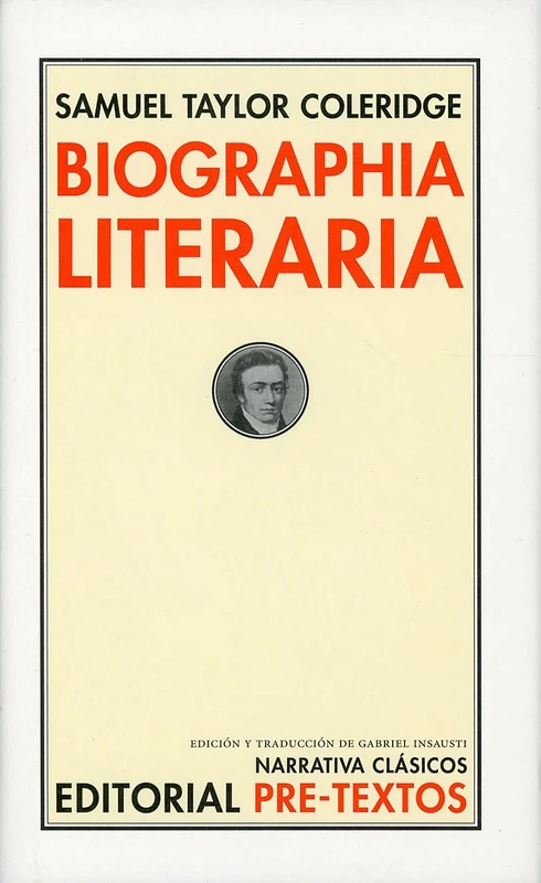 Biographia literaria (Narrativa Clásicos)