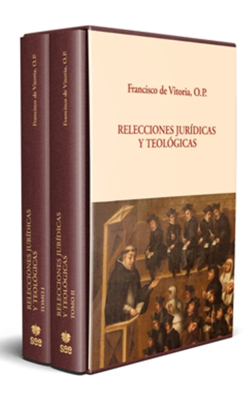 Relecciones jurídicas y teológicas (BIBLIOTECA DE TEÓLOGOS ESPAÑOLES)