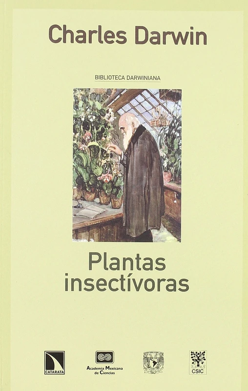 Plantas insect¡voras: biblioteca darwiniana (Fuera de colección)