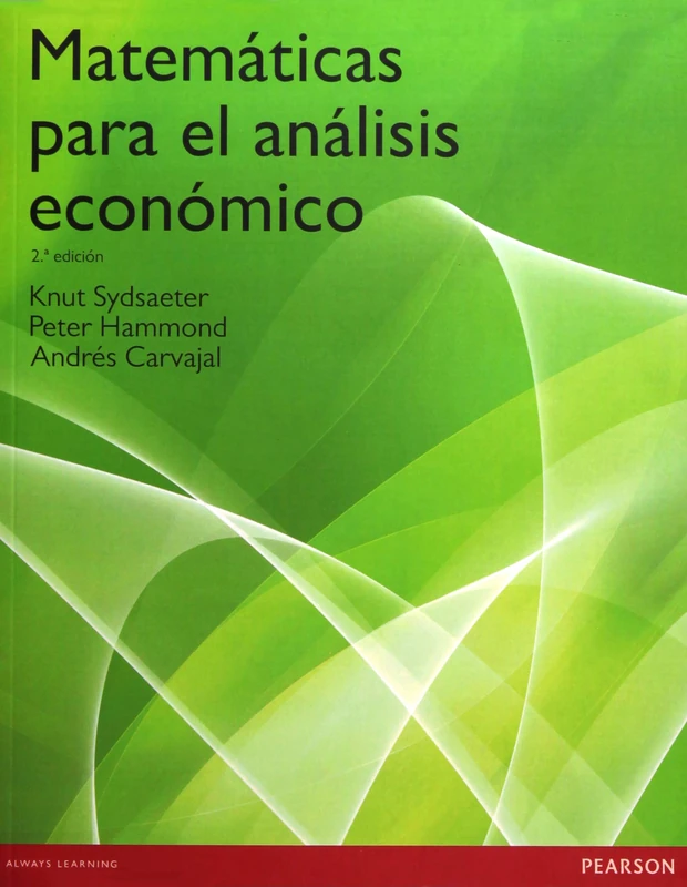 MATEMÁTICAS PARA EL ANÁLISIS ECONÓMICO