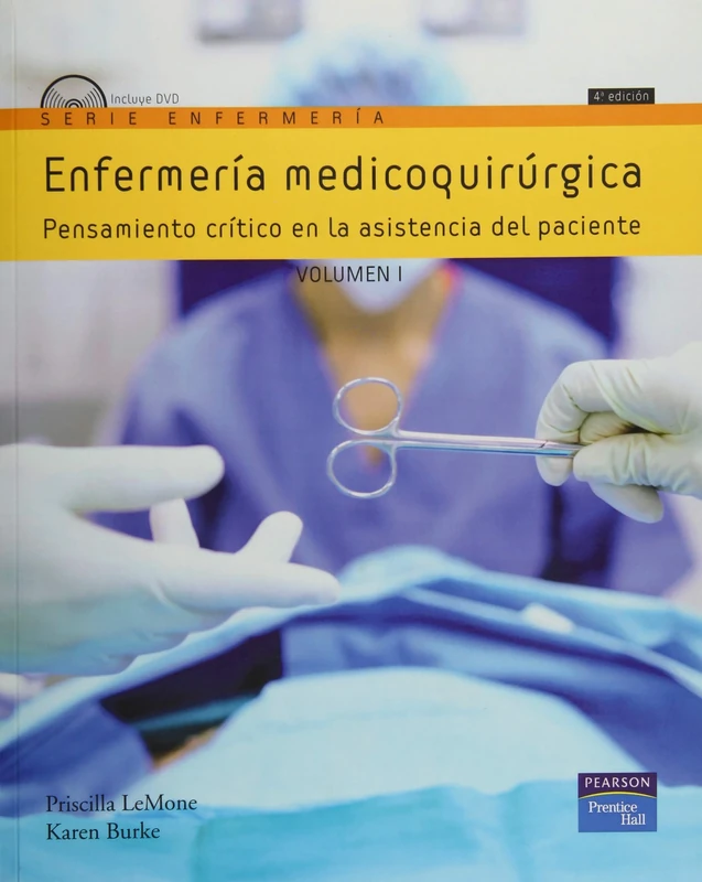 ENFERMERÍA MEDICOQUIRÚRGICA VOLUMEN I