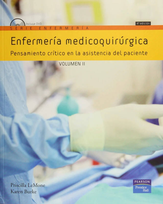 ENFERMERÍA MEDICOQUIRÚRGICA VOLUMEN II