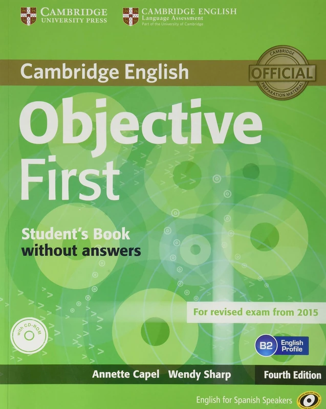 Objective First for Spanish Speakers Self-Study Pack (Student's Book with Answers, Class CDs (3))