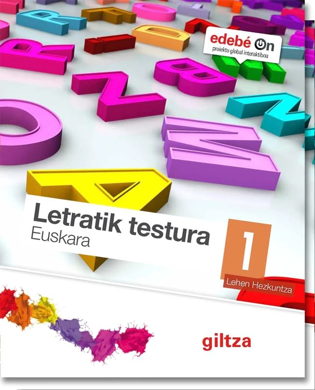 Letratik testura, euskara, 1 Lehen Hezkuntza, 1 maila
