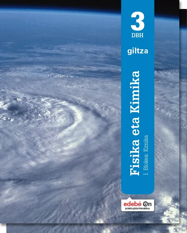 Fisika eta kimika, 3 DBH