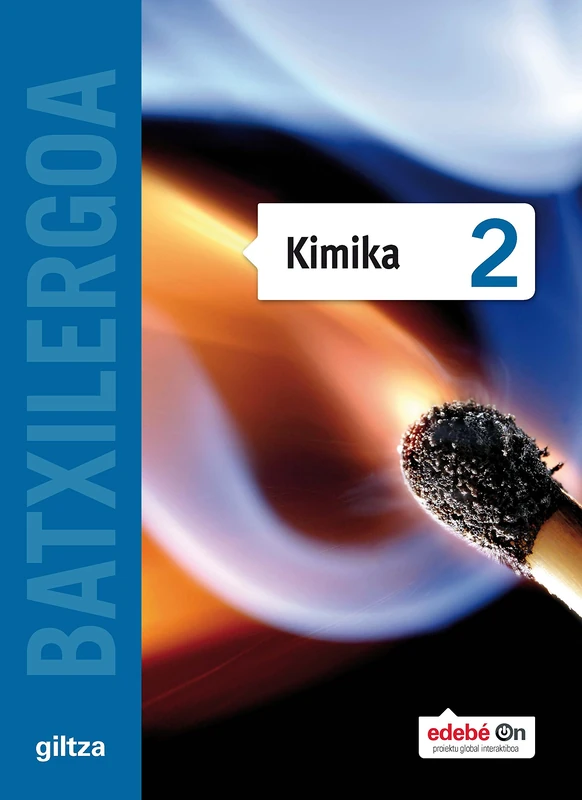 Kimika 2 batxilergoa