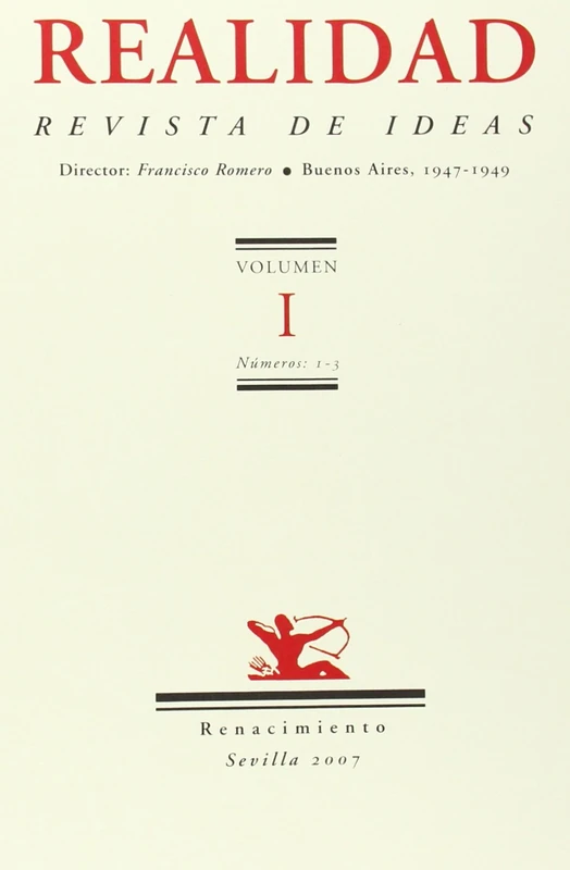 Realidad, revista de ideas: Buenos Aires, 1947-1949: 6 (Facsímiles de Revistas) - Image 1