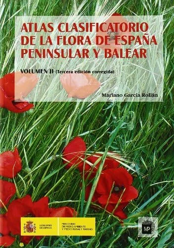 Atlas clasificatorio de la flora de España Peninsular y Balear. Vol. II (Botánica) - Image 1